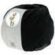 Lana Grossa SOFT COTTON Big | 25-Schwarz