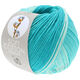 Lana Grossa SOFT COTTON Dégradé | 105-Pastelltürkis/Mint/Türkis/Petrol