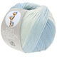 Lana Grossa SOFT COTTON Dégradé | 108-Ecru/Pastellblau/Hellblau