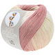 Lana Grossa SOFT COTTON Dégradé | 110-Zartrosa/Beigerosa/Altrosa/Beigerot