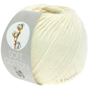 SOFT COTTON - von Lana Grossa | 02-Ecru