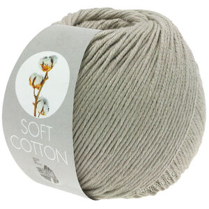 SOFT COTTON - von Lana Grossa | 04-Graubeige