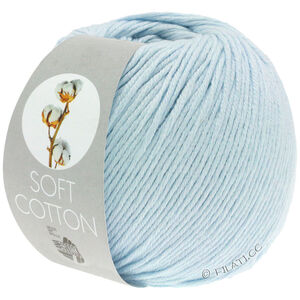 SOFT COTTON - von Lana Grossa | 08-Hellblau