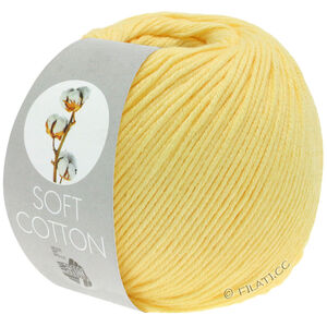 SOFT COTTON - von Lana Grossa | 11-Gelb