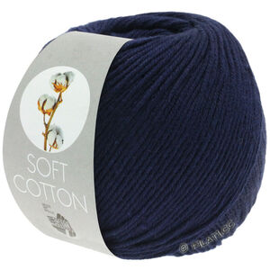 SOFT COTTON - von Lana Grossa | 17-Nachtblau