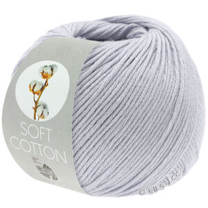 SOFT COTTON - von Lana Grossa | 32-Silbergrau