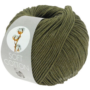 SOFT COTTON - von Lana Grossa | 50-Dunkeloliv