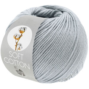 SOFT COTTON - von Lana Grossa | 56-Eisblau
