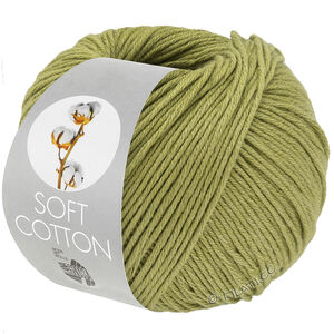 SOFT COTTON - von Lana Grossa | 64-Kiwigrün