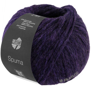 SPUMA - von Lana Grossa | 19-Schwarzviolett