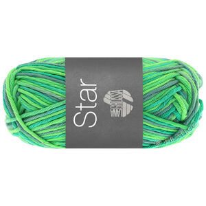 STAR Print - von Lana Grossa | 324-Hellgrün/Jade/Graugrün