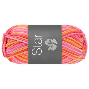 STAR Print - von Lana Grossa | 345-Rosa/Himbeer/Orange/Lachs
