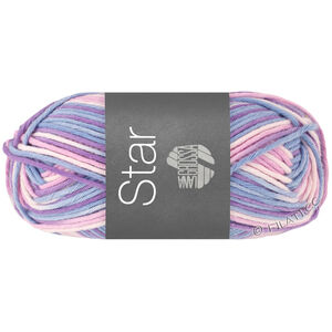 STAR Print - von Lana Grossa | 360-Zartrosa/Veilchenblau/Violett/Flieder
