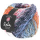 Lana Grossa STRIPY (lala BERLIN) | 03-Lachs/Rosa/Hellgrau/Dunkelgrau/Flieder/Hellblau/Veilchenblau