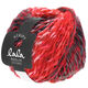 Lana Grossa STRIPY (lala BERLIN) | 09-Rot/Rosa/Burgund/Dunkelgrau/Anthrazit