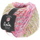 Lana Grossa STRIPY (lala BERLIN) | 10-Rosa/Lindgrün/Beige/Natur/Flieder/Hellgrau