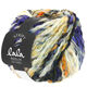 Lana Grossa STRIPY (lala BERLIN) | 12-Pfirsich/Orange/Natur/Aubergine/Rosa/Hellgrau/Schwarz