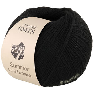 SUMMER CASHMERE - von Lana Grossa | 18-Schwarz