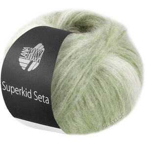 SUPERKID SETA - von Lana Grossa | 107-Hellgrün/Pastellgrün/Hellbeige