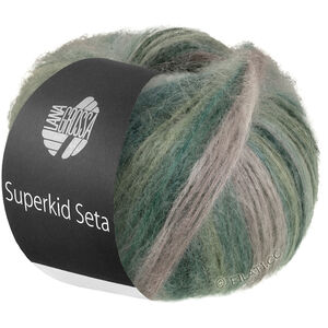 SUPERKID SETA - von Lana Grossa | 113-Hellgrau/Graugrün/Lindgrün/Dunkelgrün/Tannengrün