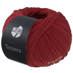 TESSERA - von Lana Grossa | 08-Weinrot