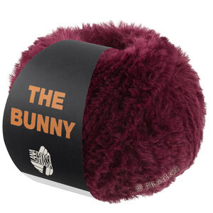 THE BUNNY - von Lana Grossa | 19-Dunkelrot