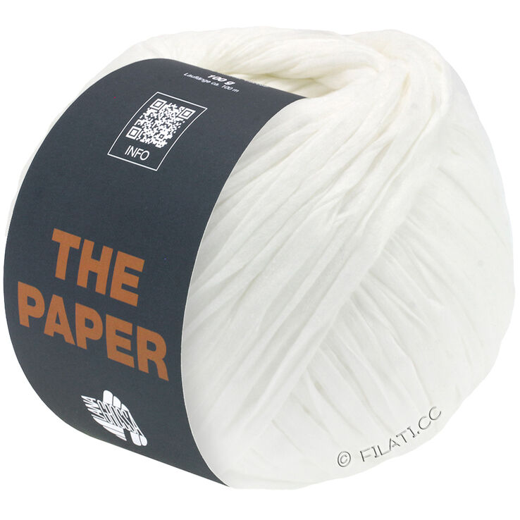 Lana Grossa THE PAPER | 01-Weiß