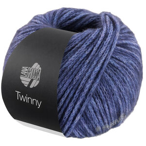 TWINNY - von Lana Grossa | 07-Veilchenblau/Tintenblau
