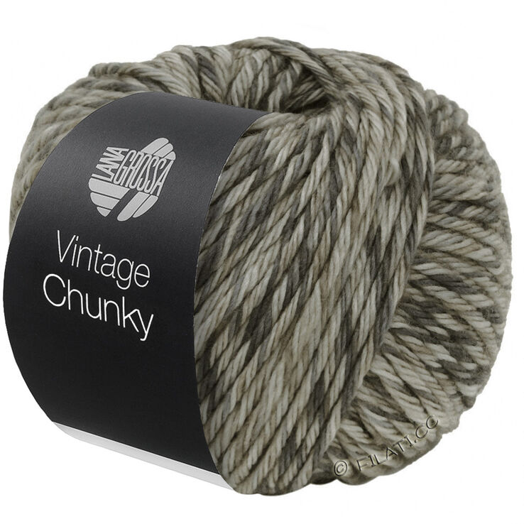 Lana Grossa Vintage Chunky | 01-Beige/Khaki