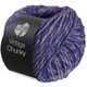 Lana Grossa Vintage Chunky | 17-Graulila/Dunkelblau