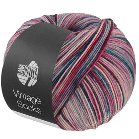 VINTAGE SOCKS Multi von Lana Grossa