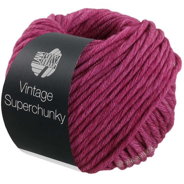 Lana Grossa Vintage Superchuncky | 501-Weinrot