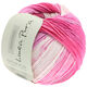 Lana Grossa WAKAME Uni/Print (Linea Pura) | 101-Weiß/Rosa/Pink