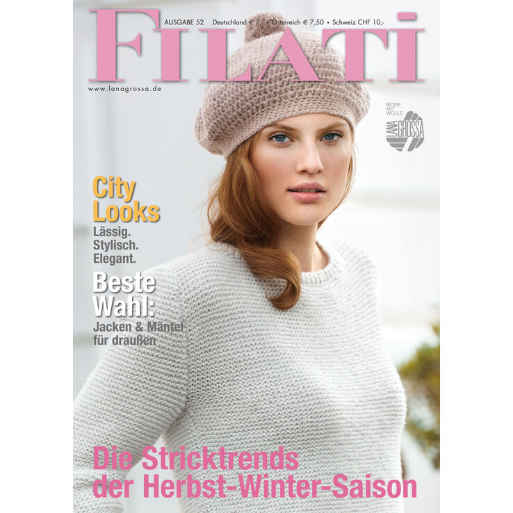 FILATI No. 52 (Herbst/Winter 2016/17) von Lana Grossa