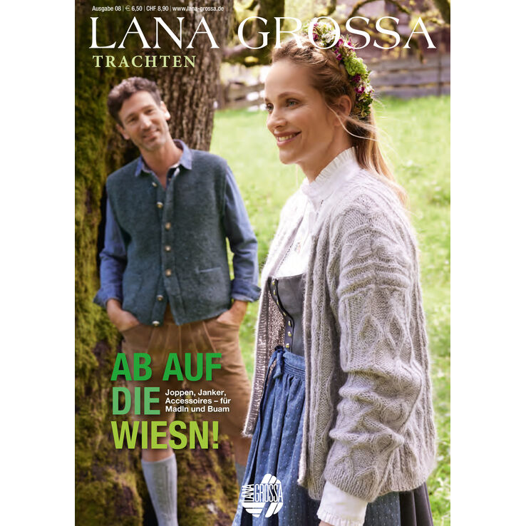TRACHTEN No. 08 von Lana Grossa