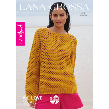 Lana Grossa LANDLUST FLYER 2024