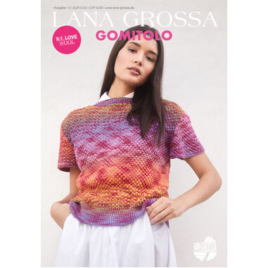 Lana Grossa GOMITOLO No. 13