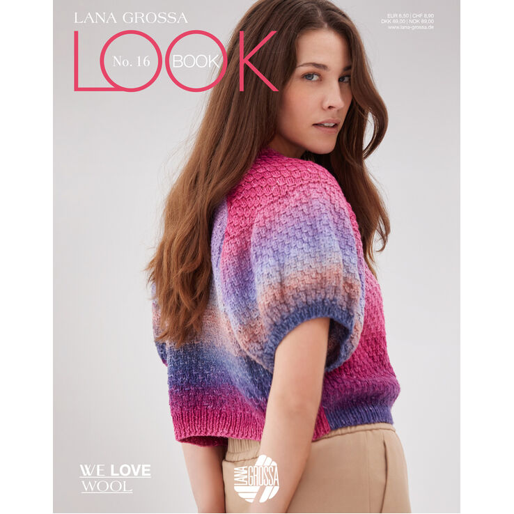 LOOKBOOK No. 16 - Frühjahr/Sommer 2024 von Lana Grossa
