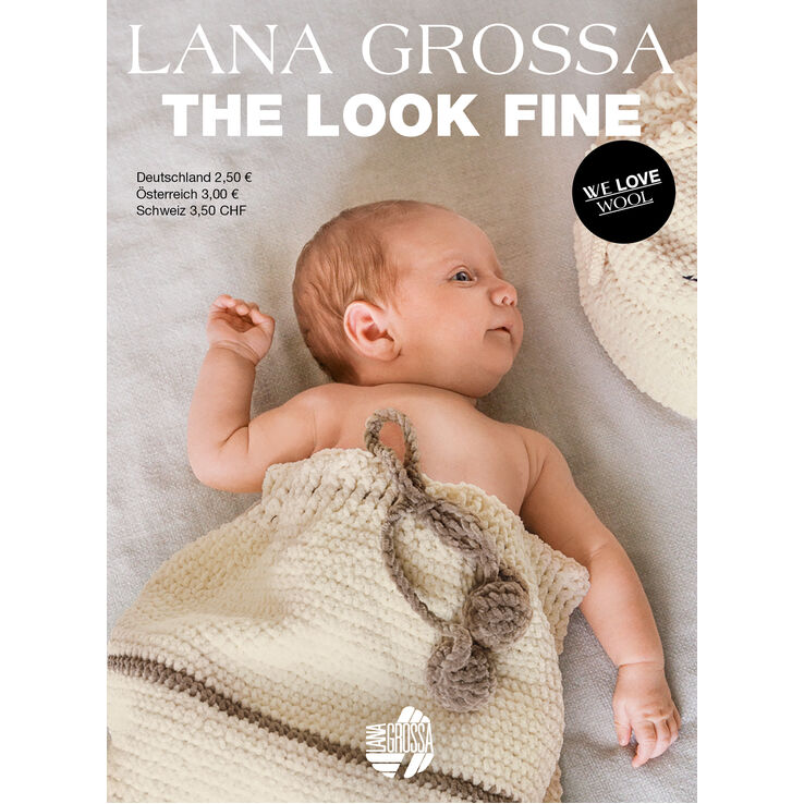 THE LOOK FINE BABY Flyer von Lana Grossa