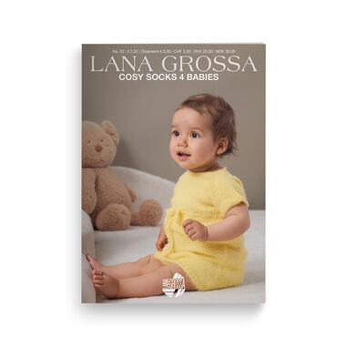 Lana Grossa Cosy Socks 4 Babies