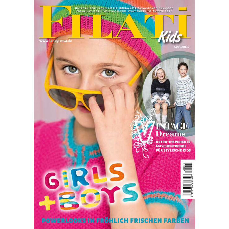 FILATI Kids No. 5 von Lana Grossa