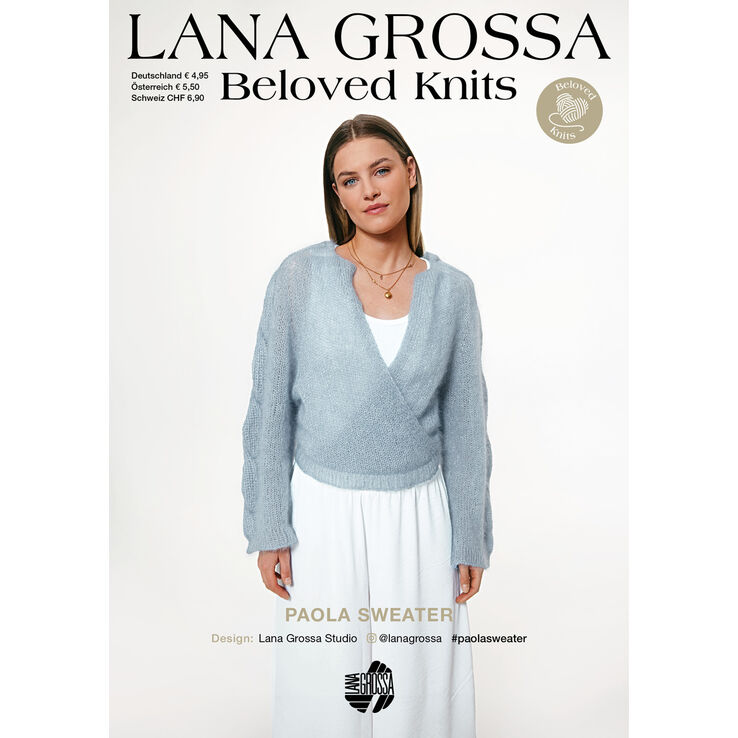 PAOLA SWEATER - Beloved Knits No. 3 von Lana Grossa