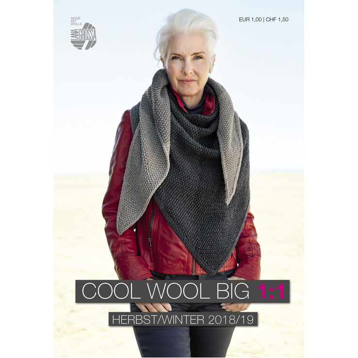 COOL WOOL BIG 1:1 Flyer von Lana Grossa
