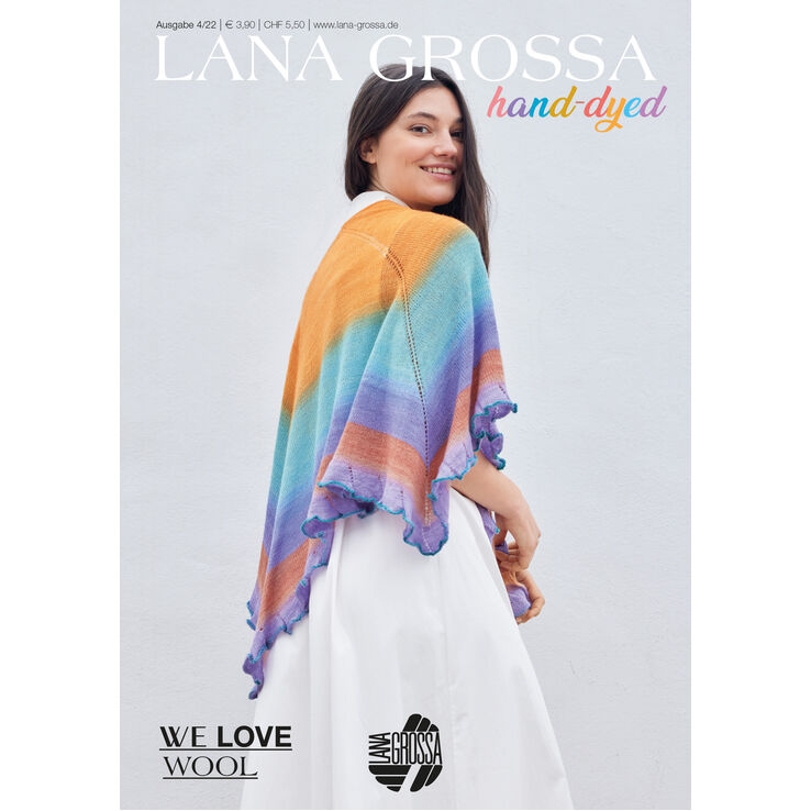 HAND-DYED No. 4 von Lana Grossa