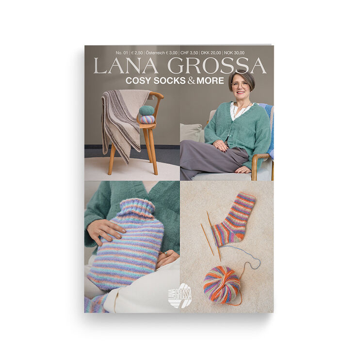 Cosy Socks & More Booklet von Lana Grossa