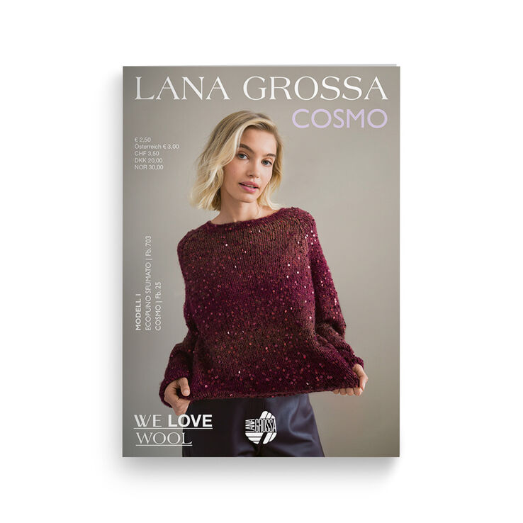 Cosmo Flyer 2026 von Lana Grossa