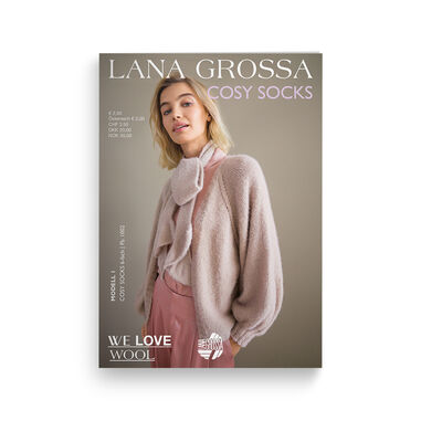 Lana Grossa Cosy Socks Flyer 2026