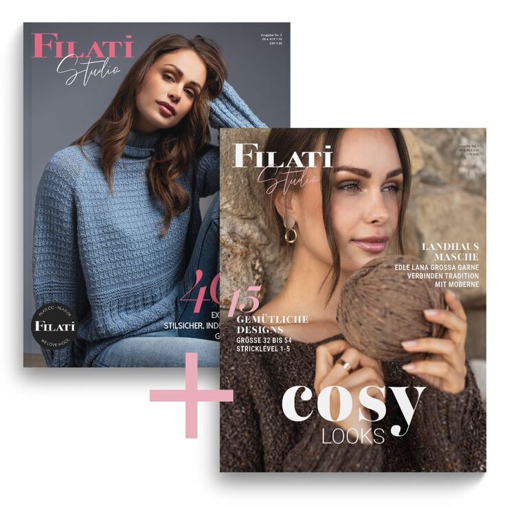 FILATI Studio 2 & Cosy Looks 1 Bundle von FILATI Studio