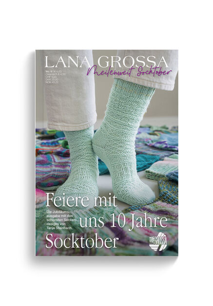 MEILENWEIT Socktober No. 9 von Lana Grossa