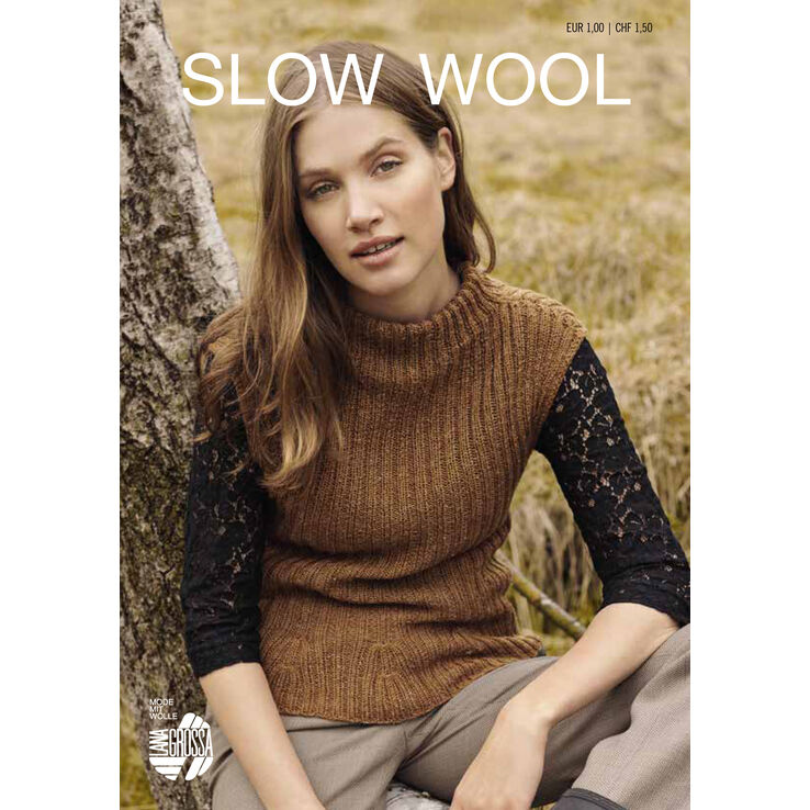SLOW WOOL Flyer 2018 von Lana Grossa